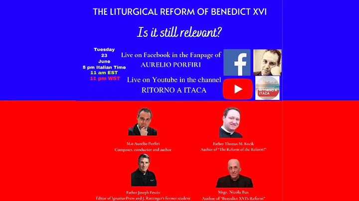 The liturgical reform of Benedict XVI. Is it still...