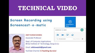 screen recording using screen-o-matic | screen recorder for pc | screen recorder | 2020