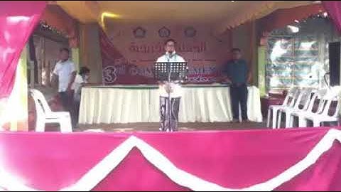 تلاوة القرآن الحافظ/ مرشيد قمر الدين