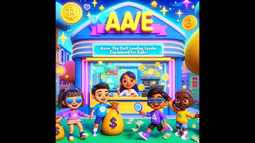 "Aave: The DeFi Lending Leader Explained for Kids!"
