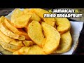Jamaican Oven Roasted and Fried BreadFruit | Lesson #69 | Morris Time Cooking