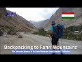 Jago 259 the awesome journey to the fann mountains from khujand tajikistan
