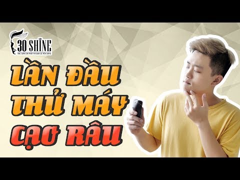 30Shine Lần Đầu Tôi Thử | Máy Cạo Râu Flyco và Máy Tỉa Lông Mũi Flyco