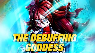 HER DEBUFFS ARE STILL INSANE | Z7 1400% ANDROID 21 DESTROYS RANKED PVP (Dragon Ball Legends)