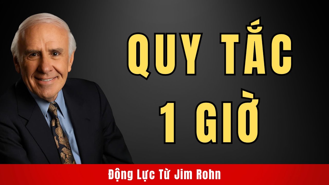 Chỉ Một Giờ Mỗi Ngày Có Thể Thay Đổi Cuộc Đời Bạn | Động Lực Từ Jim Rohn