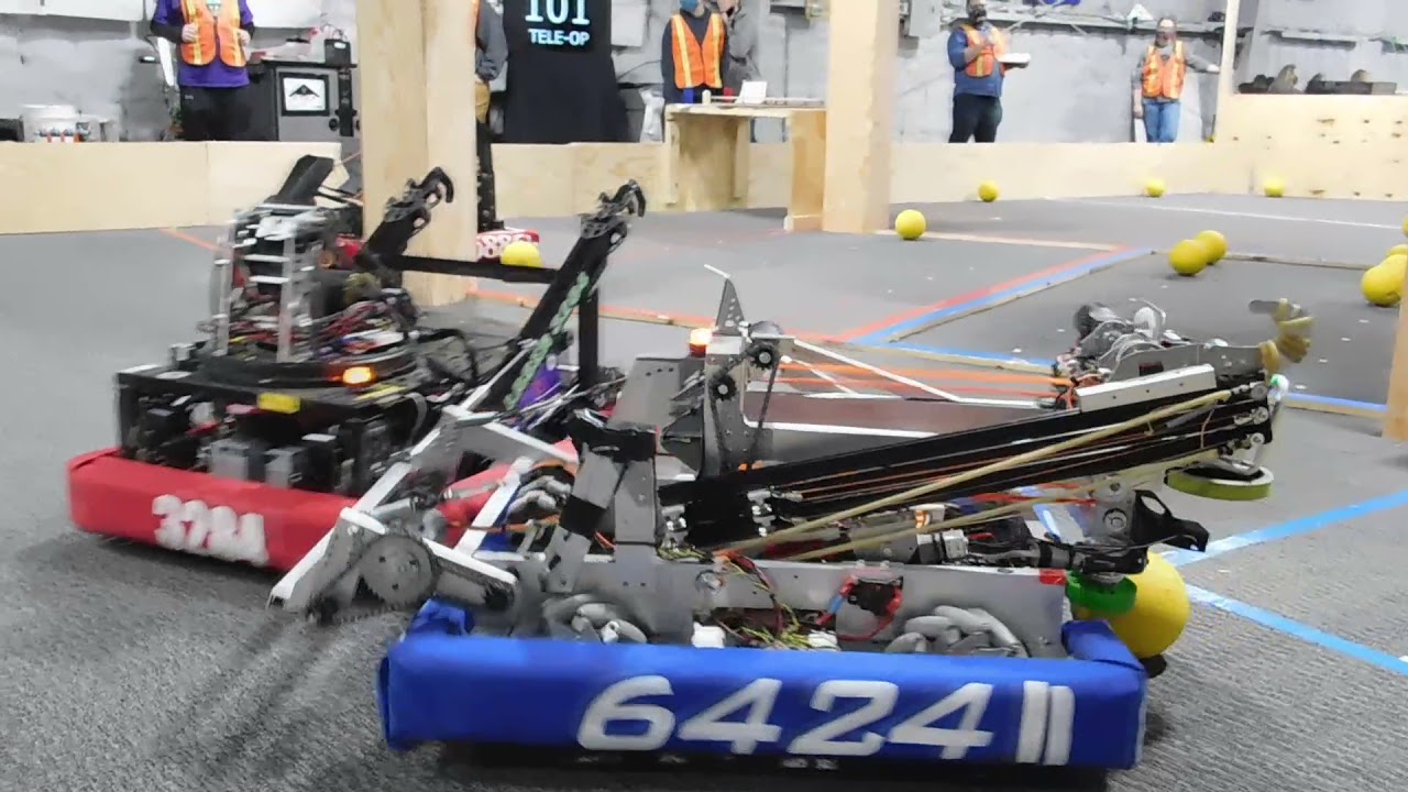 2021 Hangar Games Week 2 qm17 Red 6424A 3284B vs Blue 4329A 4329B