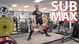 SubMax for Best Strength Gains
