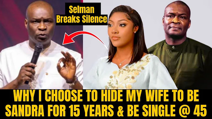 Apostle Joshua Selman Reveals Why He Choose to Hide His Wife to Be Sandra For 15 Years & Single @ 45