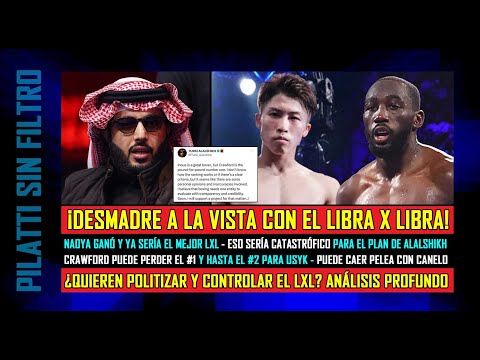 ¡Atentos! Naoya derribó el cuento, patea la mesa del LXL y saltan las alarmas con Crawford