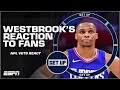 NFL Vets react to Russell Westbrook’s heated exchange with fans | Get Up