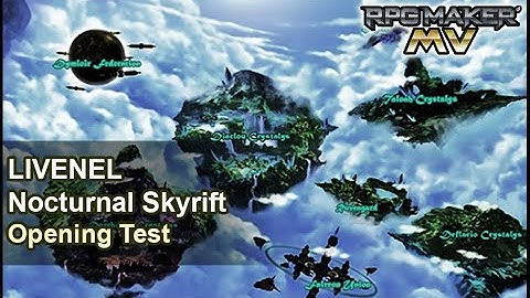 LEVENEL (RPG Maker MV) - Opening Test