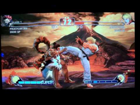 G1 STREET FIGHTER IV CHAMPIONSHIP FINAL BATTLE JR RODRIGUEZ ( AKUMA ) VS LIFESTYLEZ92 ( KEN )