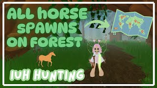 FOREST HUNTING ROUTE | Wild Horse Islands | Roblox screenshot 2