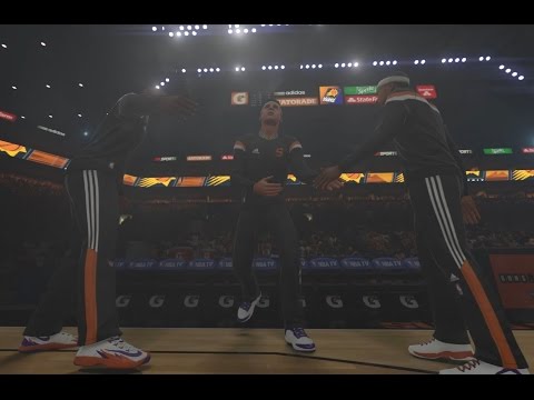 NBA 2K15 PC MyCareer #12 - Музыку в студию! [На русском]