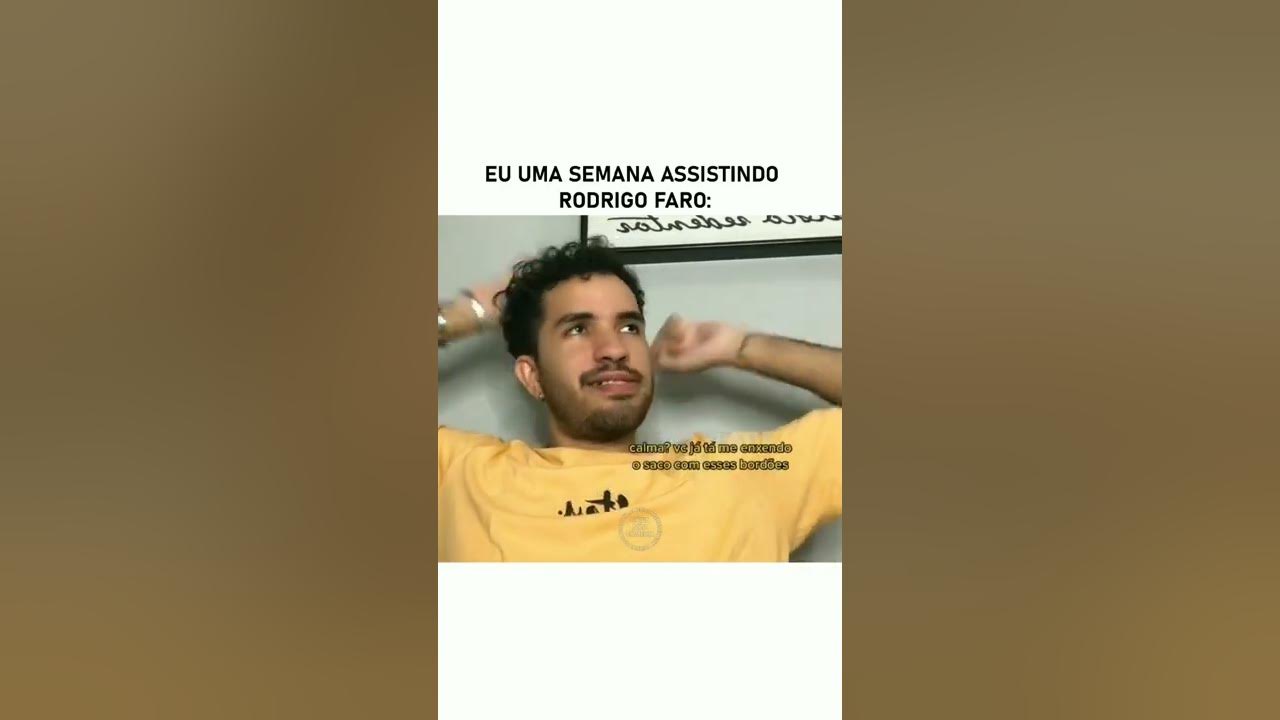 audio que isso meu filho calma