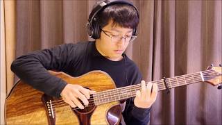 What a Wonderful World - Louis Armstrong - Solo Acoustic Guitar - Arranged by Kent Nishimura