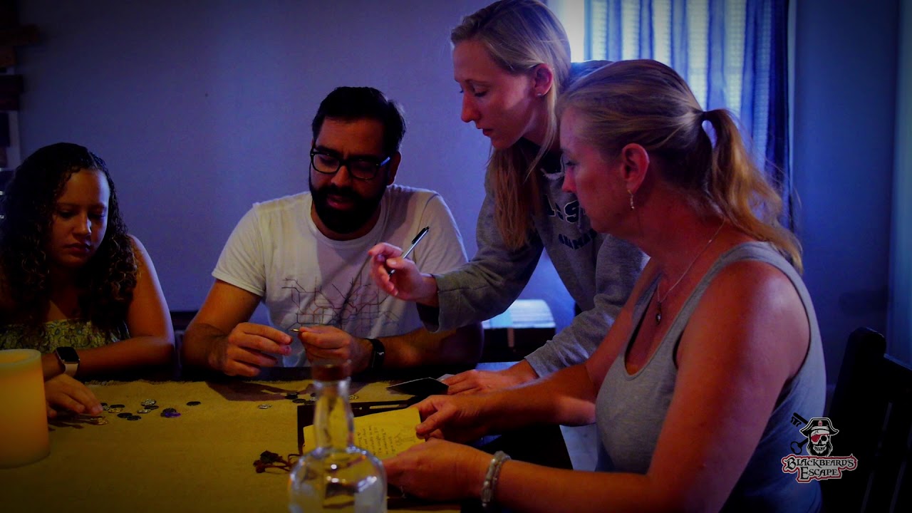 Blackbeard's Escape - Top Rated Escape Room in Nassau!