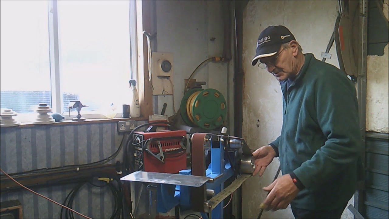 2"x72" Belt Sander Test day YouTube
