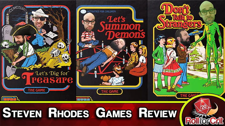 Dig Graves, Summon Demons, and Avoid Aliens in 3 S...