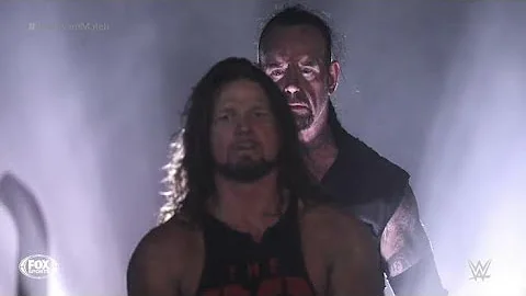 FULL MATCH - The Undertaker vs. AJ Styles : Wrestlemania 36