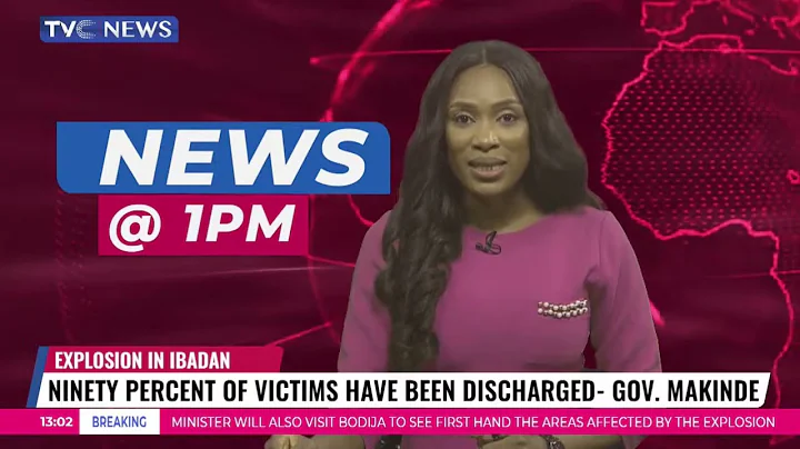 Gov Makinde Says 90% Of Victims Of Ibadan Explosion Have Been Discharched