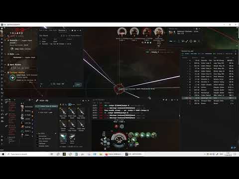 Eve Online - Caldari Navy Hookbill - solo pvp -  vs Omen ( Cruiser )