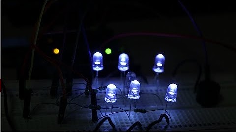 Dado con LEDs y Arduino -  TUTORIAL [Proyectos fáciles con Arduino]