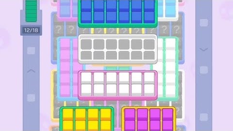 Color Cube Match Level 40 Walkthrough Gameplay Android,iOS 