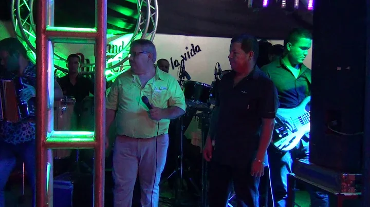 SAMY Y SANDRA- CRUCE DE BOQUERON- POR LA FAMA TY P...