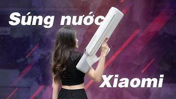 Trên tay súng bắn nước Xiaomi MIJIA Pulse Water Gun
