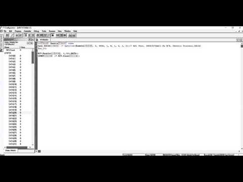 RCVCOMM Function in the i3 IEC Structured Text Language.