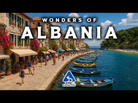 WONDERS OF ALBANIA Most Amazing Places In Albania 4K Travel Guide 