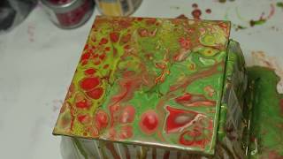 002 Fluid Acrylic Art - Autumn Timelapse
