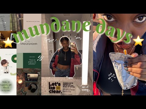 mundane days ⭐️ | classes, yap-sessions, group project ✨📚 ep. 08