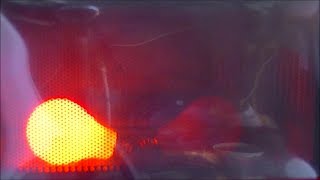 Microwave Me: Orange Party Bulbs