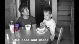 Object tracking by shape #2