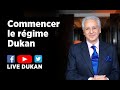 Le rgime dukan  commencer live dukan