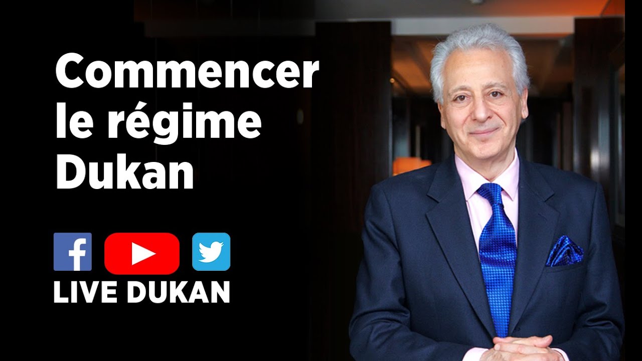 Le Régime Dukan - Commencer (LIVE DUKAN) 