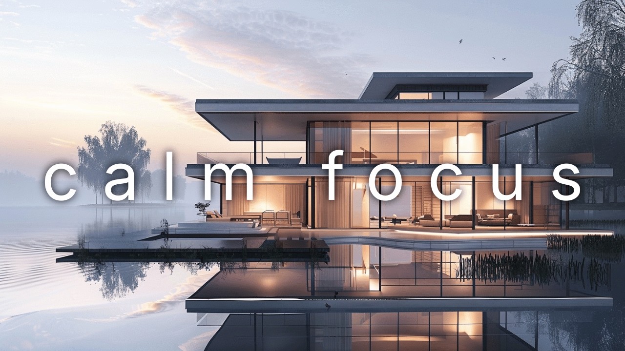 Focus Music for Work & Study — Calm Background | Deep Concentration, Reading, No Vocals