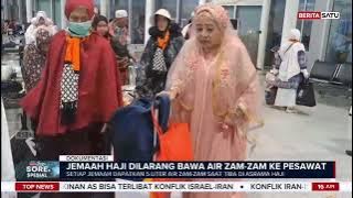 Ingat! Jemaah Haji Dilarang Bawa Air Zamzam Dalam Koper Bagasi dan Kabin #Beritasatu