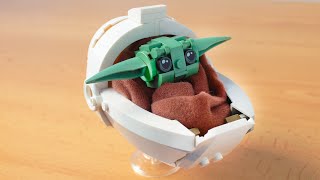 Lego Baby Yoda From The Mandalorian Youtube