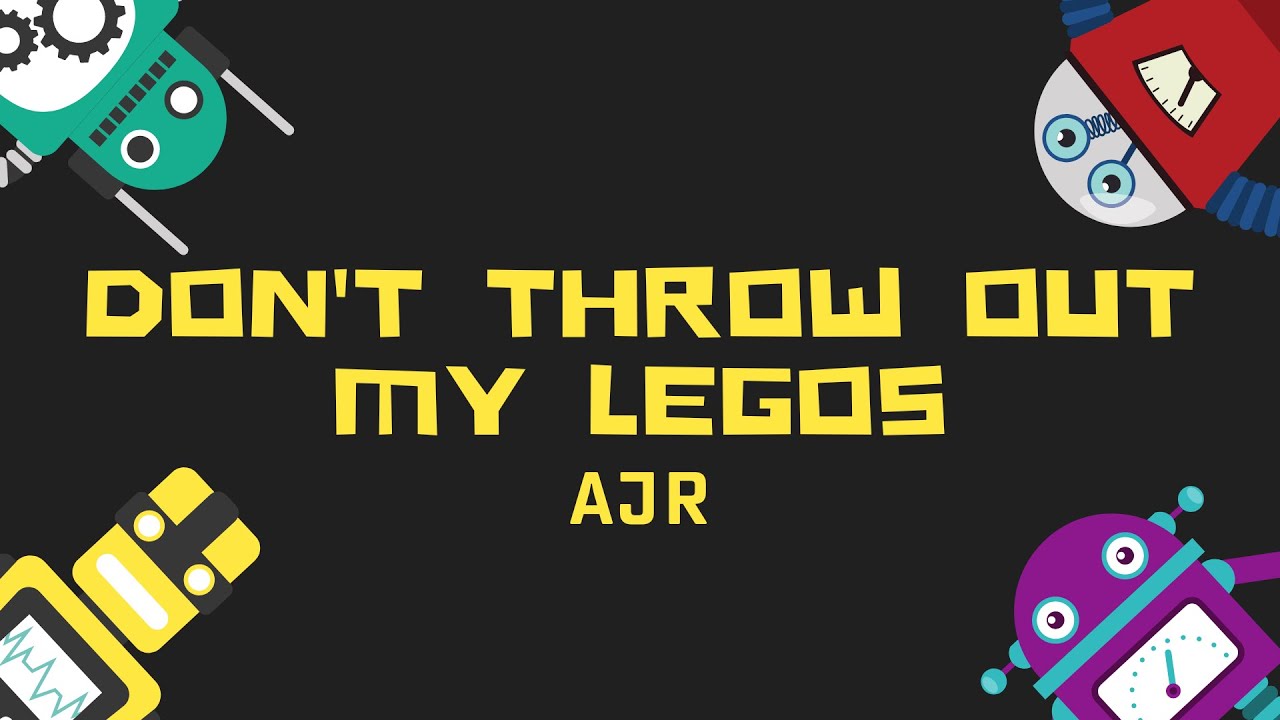 let go of my legos [ don't throw out my legos ] YouTube