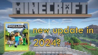 Minecraft Xbox One Edition Just Recieved an Update in 2024!