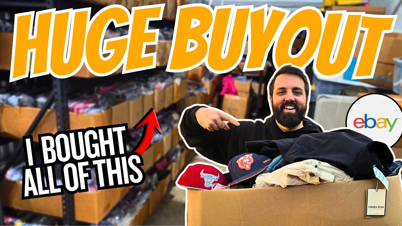 I Sourced 5,000+ Items for My Reselling Business | You Can Too!