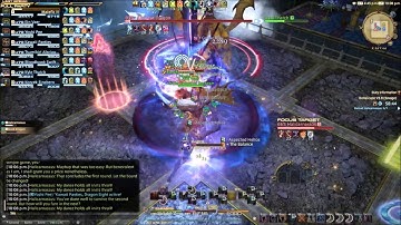 FFXIV Deltascape V3.0 Savage (O3S) AST POV