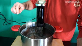 Comment cuire une viande en basse température avec un thermoplongeur ? [PEARLTV.FR]