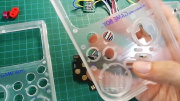 Gameboyzero vs GameboyPi3 case mod comparison