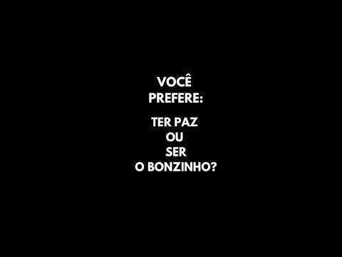 VOCÊ PREFERE TER
