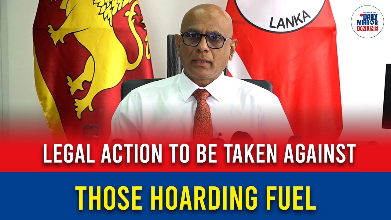 Legal action to be taken against those hoarding fuel