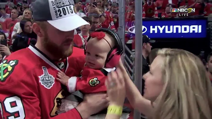 Bryan Bickell Tribute at NHL Awards